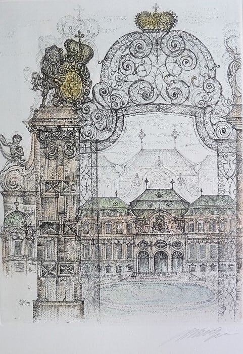 ベルヴェデーレ宮(ウィーン)