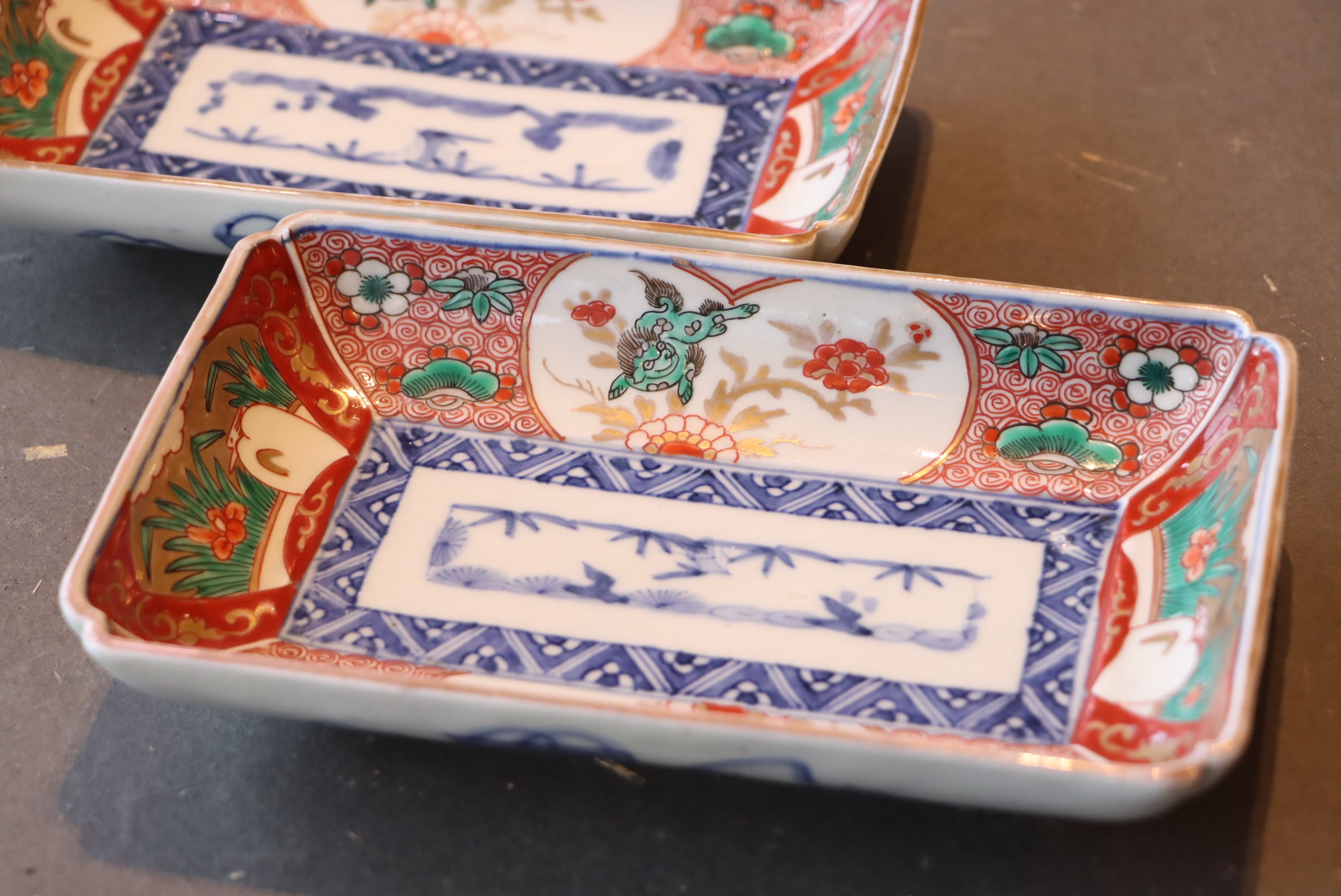 伊万里　長皿 長皿/Rectangular plate | (有)新原美術