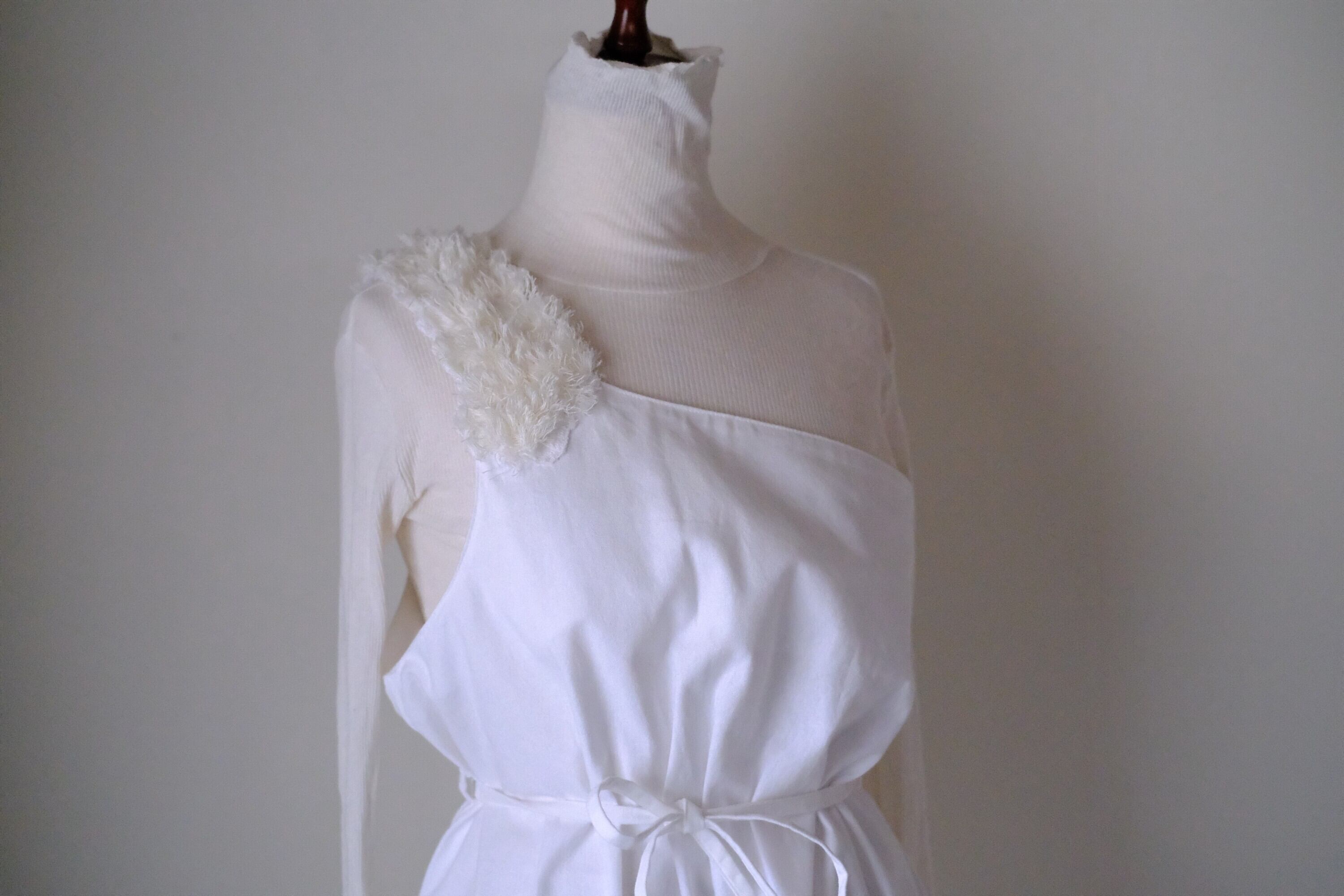 ワンショルダーワンピース　cl-167