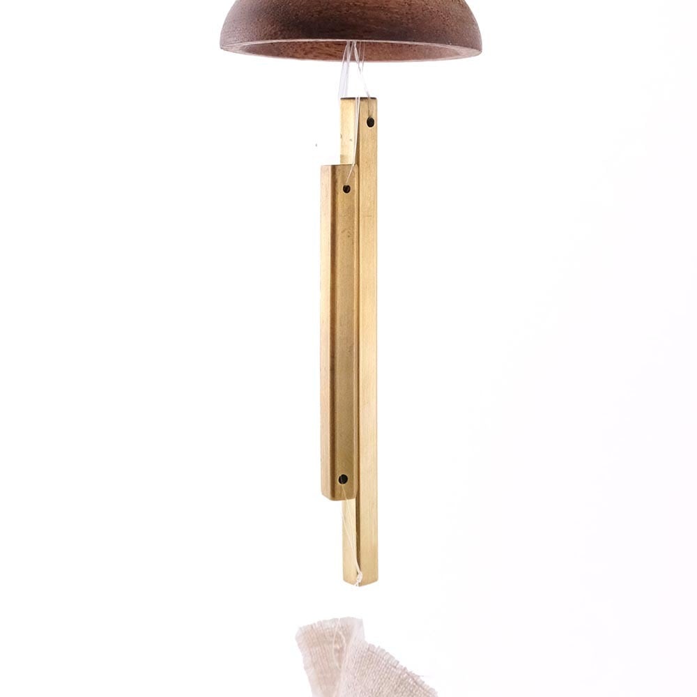 shesay BRASS＆ウッド 風鈴 | Zakka so-la