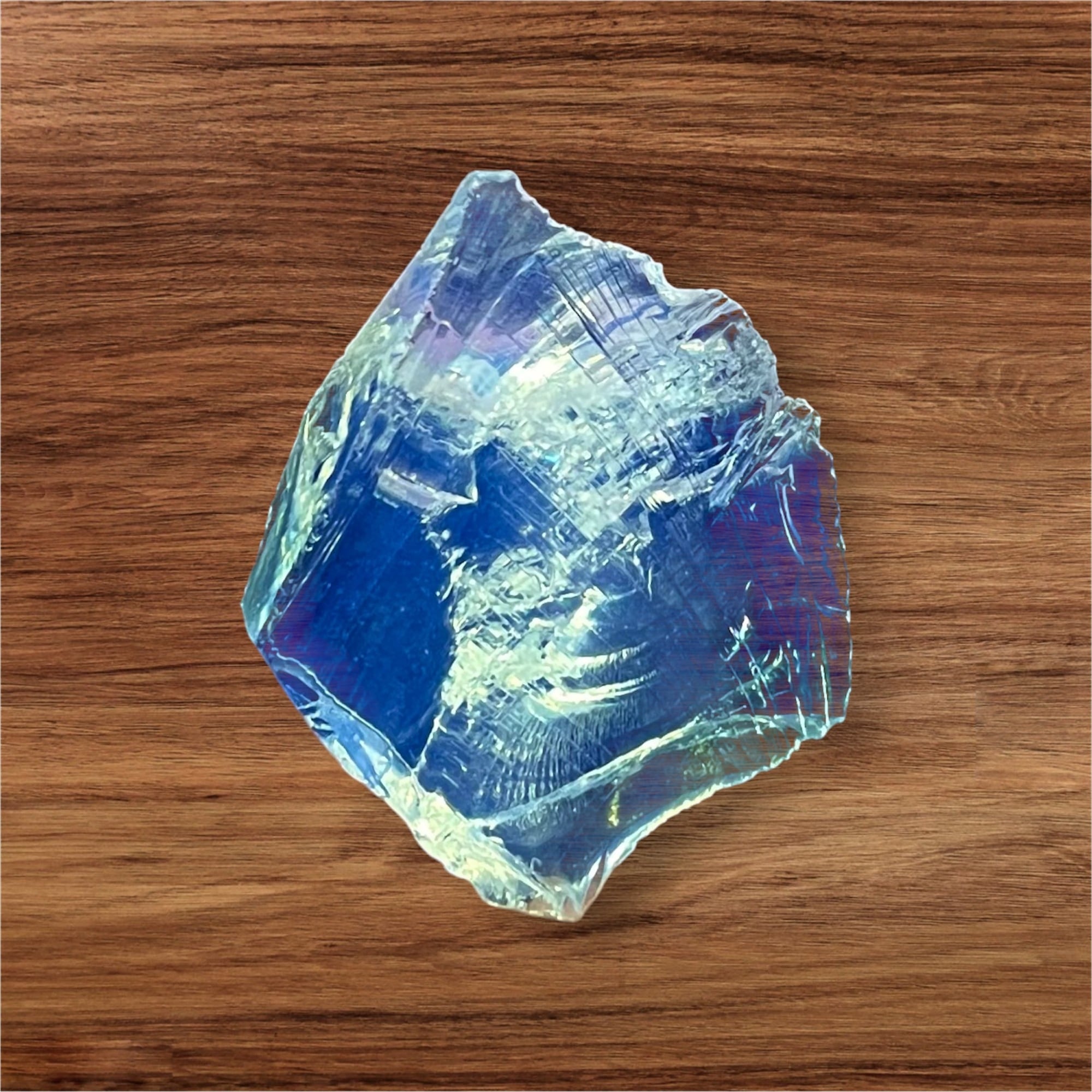 3) シェラネバダ産アンダラ「クリア・ホワイト」原石