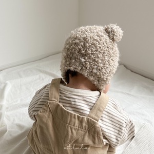 [at.lulu] ◾︎ ushiro sankaku salopette