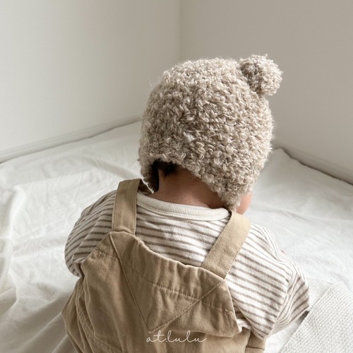 [at.lulu] ◾︎ ushiro sankaku salopette