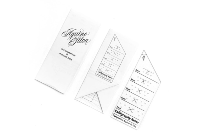AB Calligraphy Ruler / Engrosser's  by Aquino da Silva