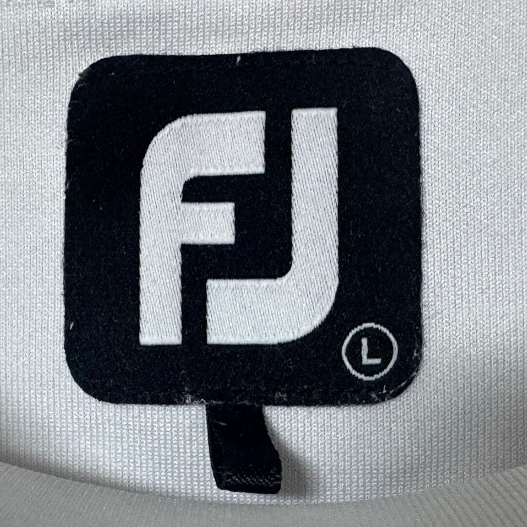 メンズ】FootJoy フットジョイ ビッグロゴ モックネック シャツ