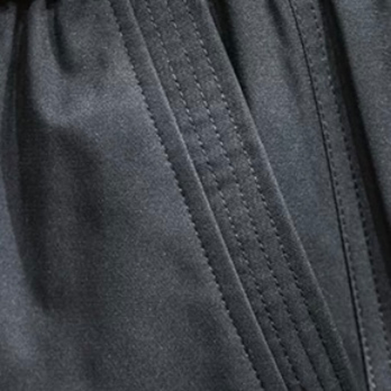 silhouette elastic waist cargo pants ◇H0349