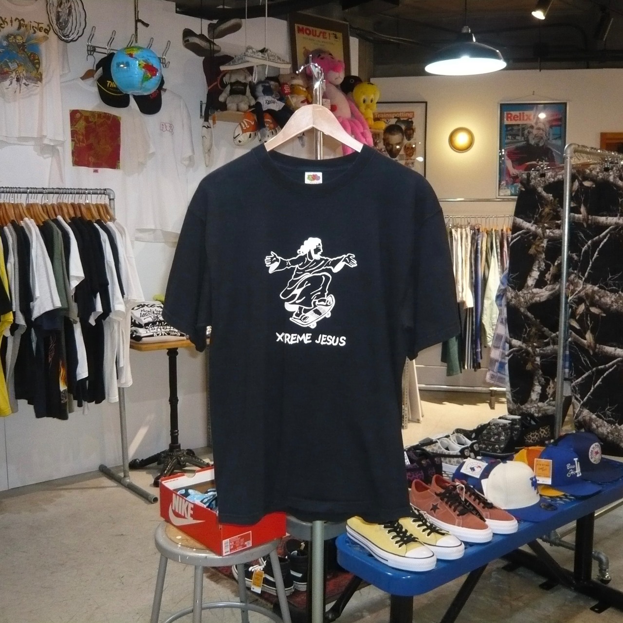 00s EXTREME JESUS Tシャツ