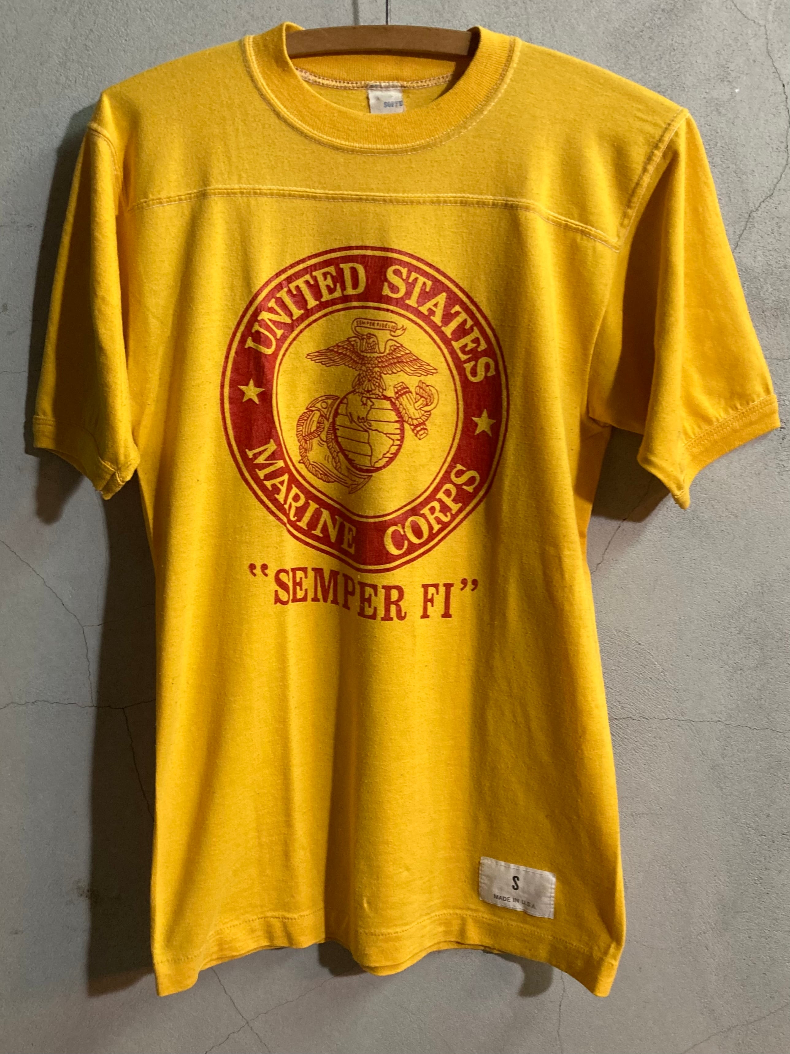 80s US MARINE CORPS T-SHIRT (beady clothing)