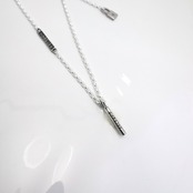 VOID STICK [LOGO] #1 with GODSIZE® I.D. TAG NECKLACE / ヴォイドスティック [ロゴ] #1 ゴッドサイズ® I.D.タグネックレス