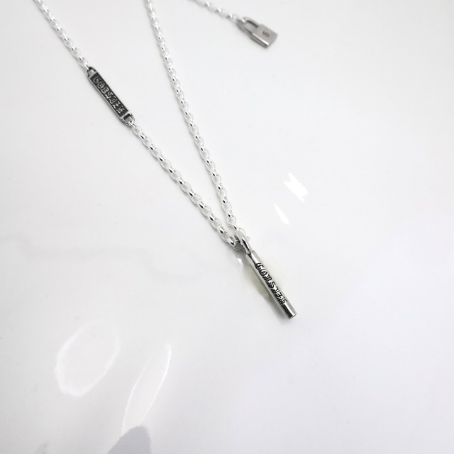 VOID STICK [LOGO] #1 with GODSIZE® I.D. TAG NECKLACE / ヴォイドスティック [ロゴ] #1 ゴッドサイズ® I.D.タグネックレス