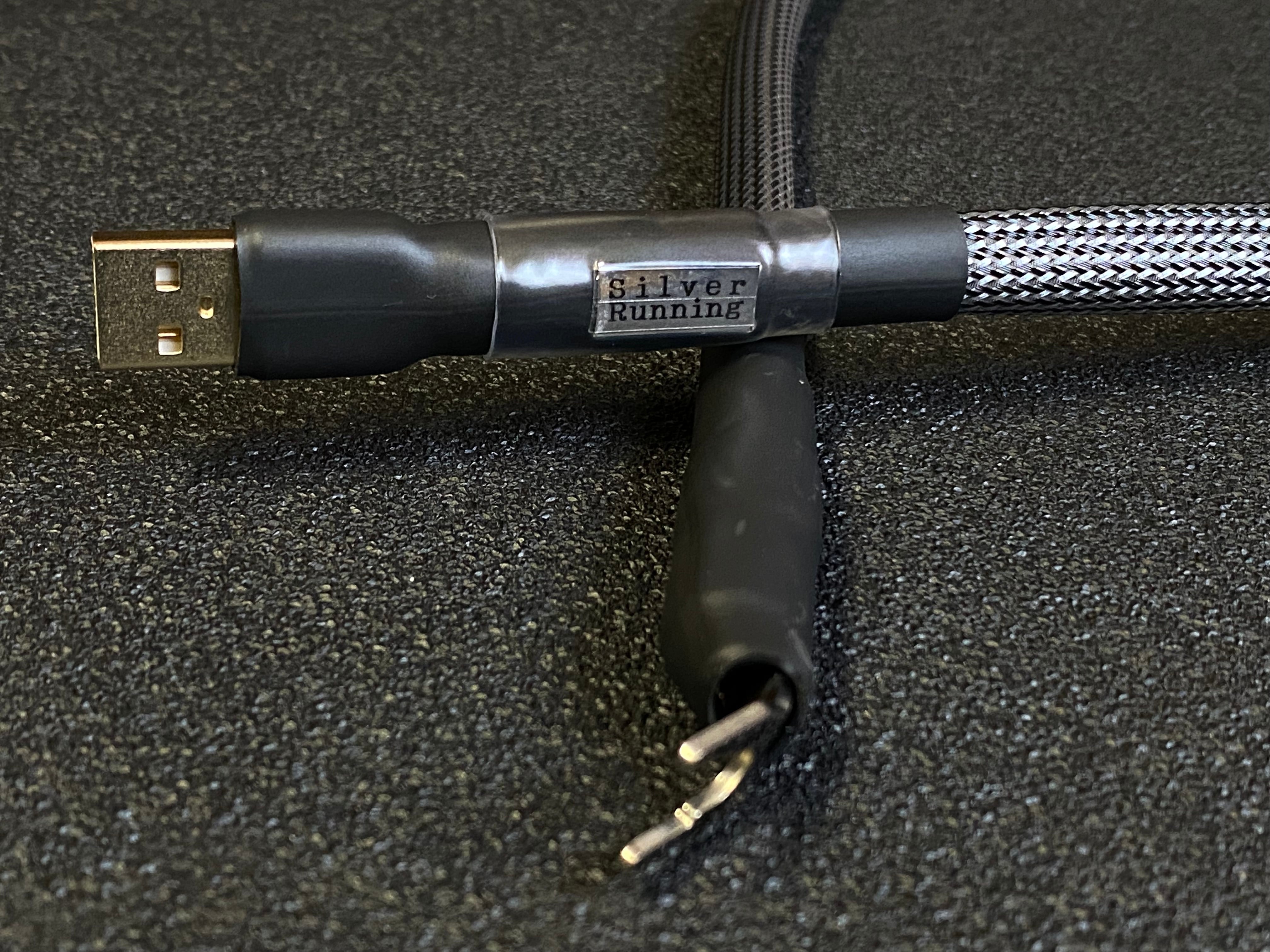 新発売！RCA 仕様 ハイエンド Platinum アース ケーブル RCA - Yラグ