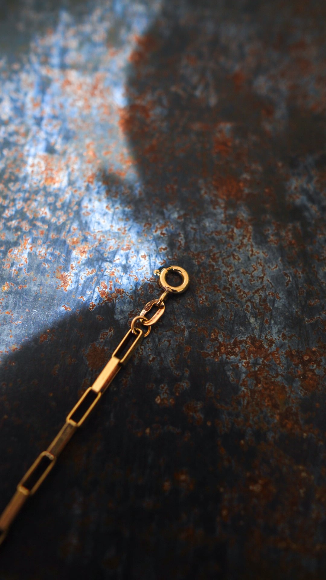 1990-2000s】U.K. VINTAGE 9ct イエロー ゴールド ペーパークリップ