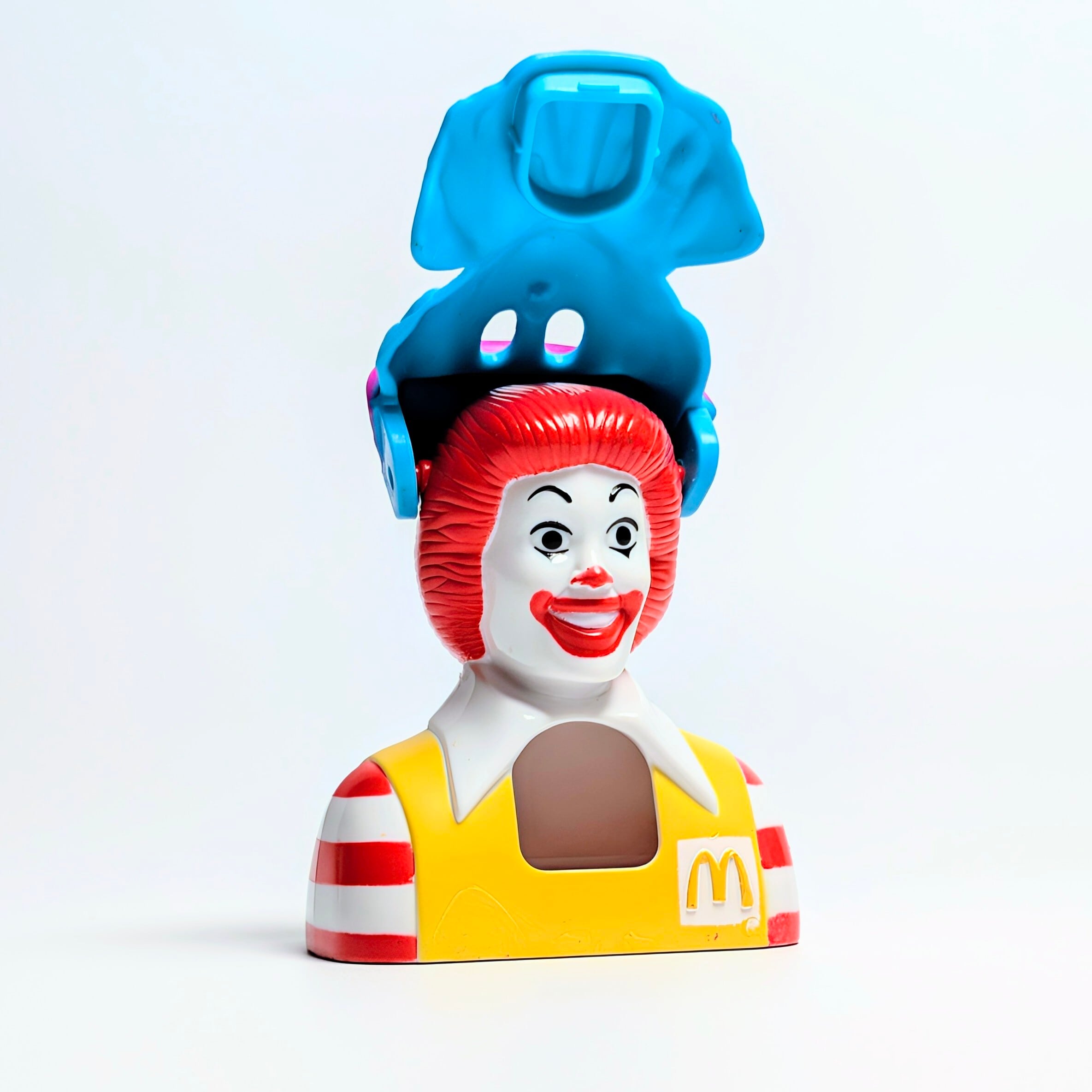 ☆ DEADSTOCK / VINTAGE 1998☆【 McDonald's  ( マクドナルド ) 】1998年海外マクドナルドミールトイ『 Haunted Halloween ホーンテッド・ハロウィン 』ロナルド・マクドナルド Scarecrow / キャンディディスペンサー / ハッピーミール 〚アメリカン雑貨 アメトイ〛