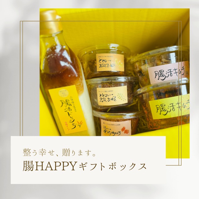 （11/7発送分）"腸"HAPPYギフトボックス【冷蔵】