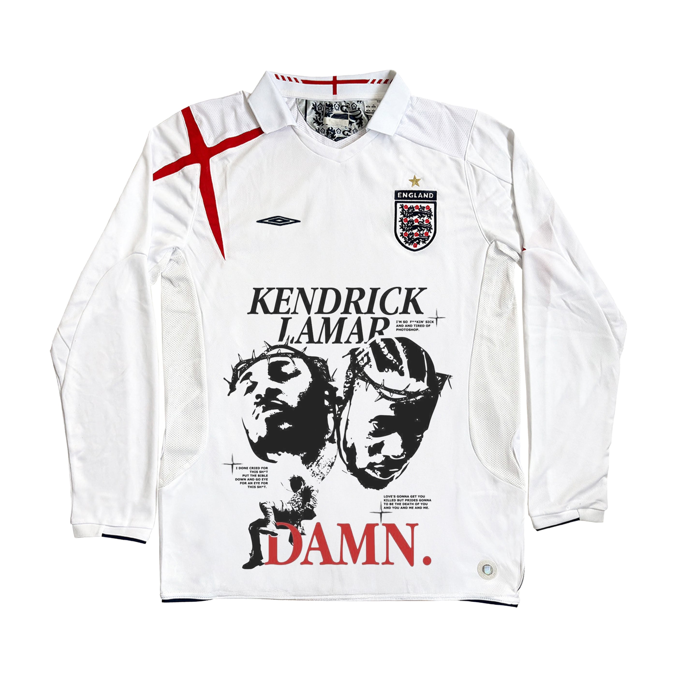 VINTAGE ストリートDAMN サッカーTシャツ T2160 | wshot