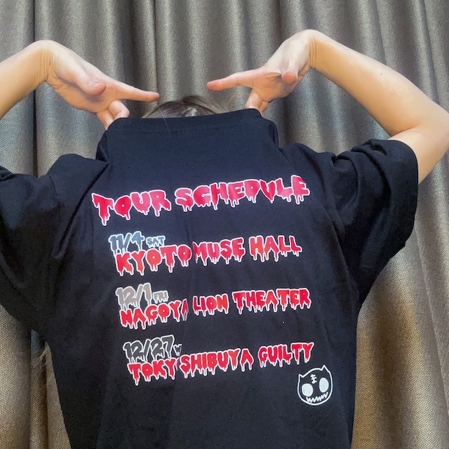 END of THE IKUSA TOUR Tシャツ