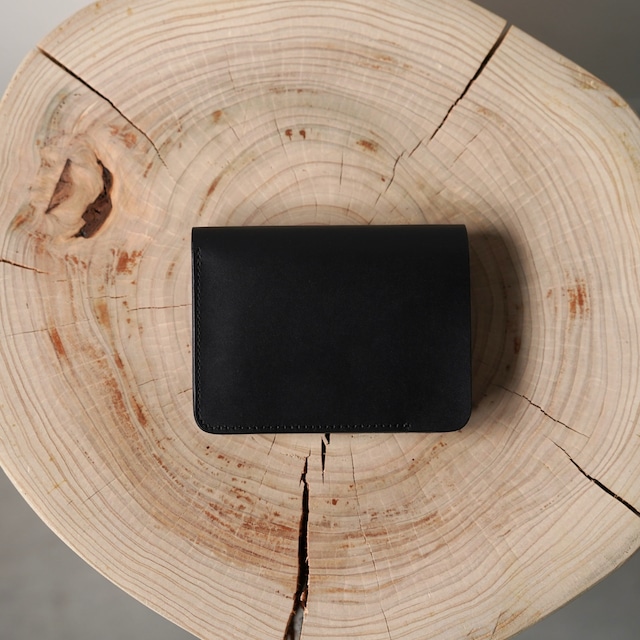 forme / Post walle  -ILCEA Box calf- "Black"