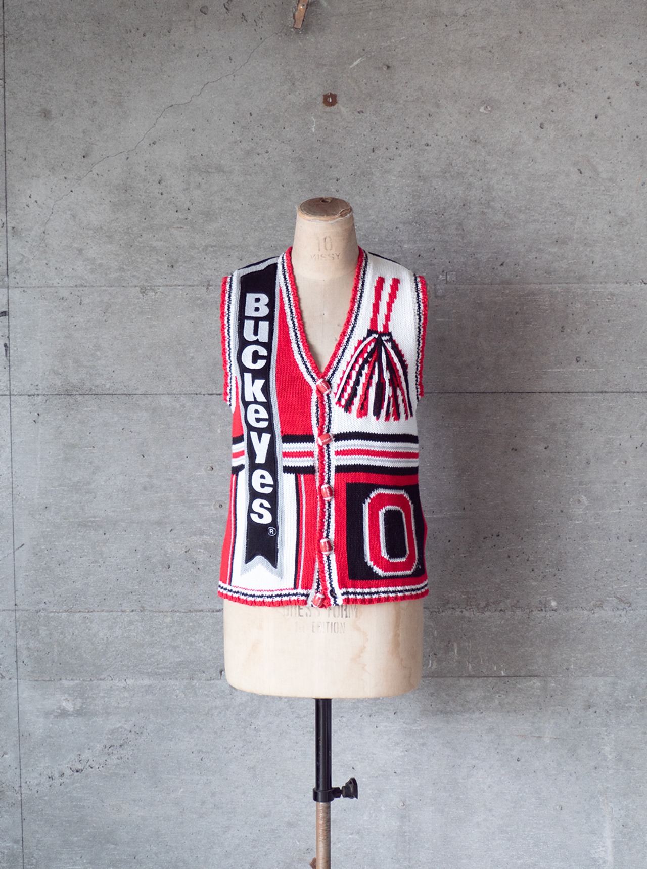 "Ohio State Buckeyes" used Team vest