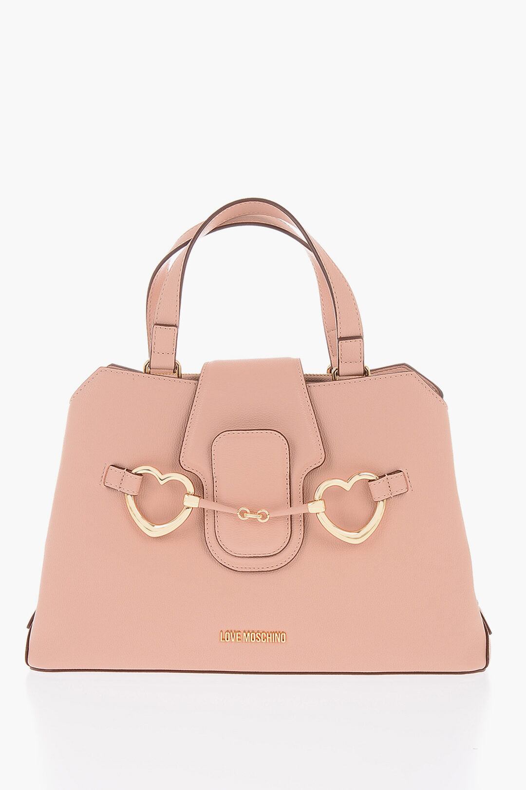 MOSCHINO モスキーノ トートバッグ フェイクレザー
