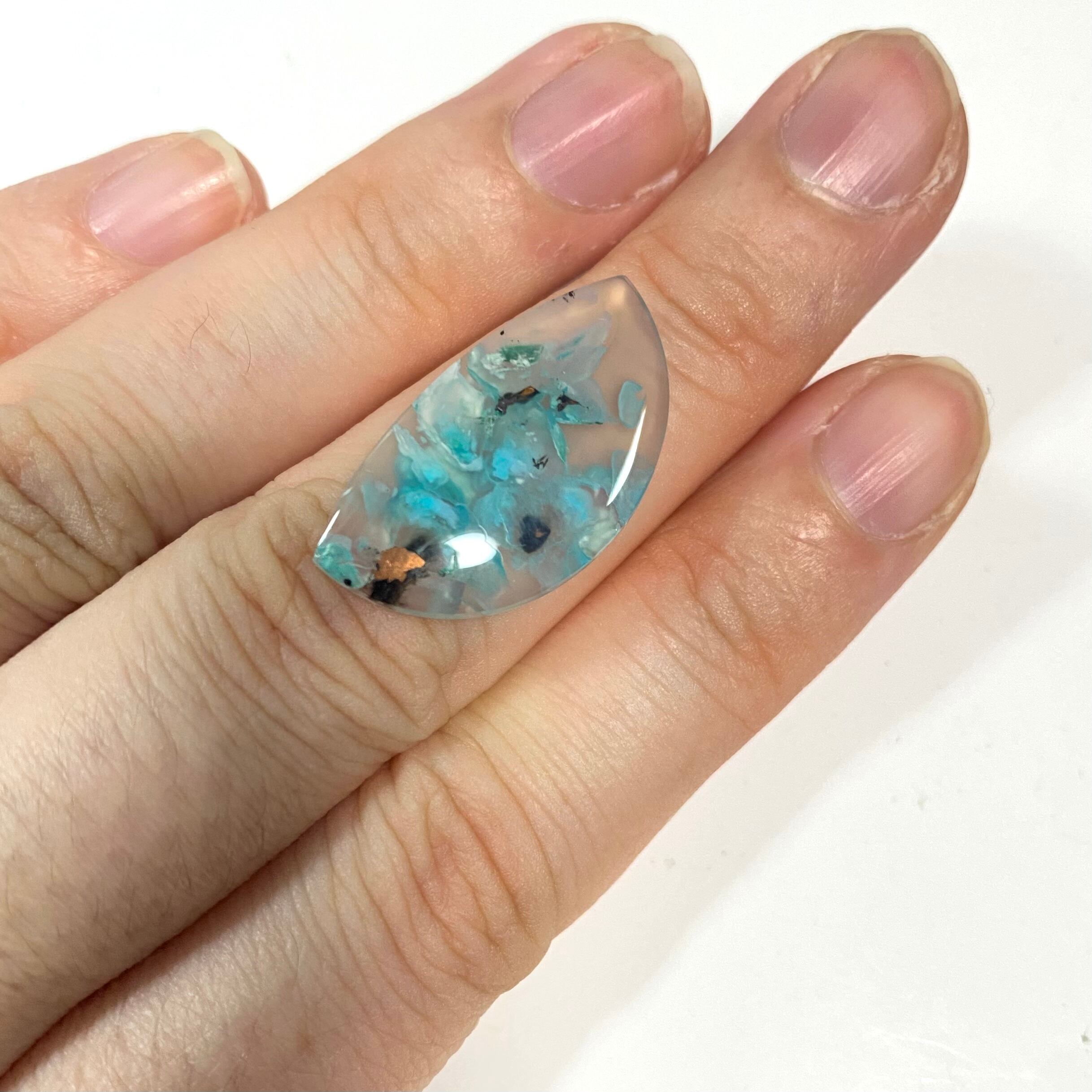 見ていて楽しい Obi Island Agate 2