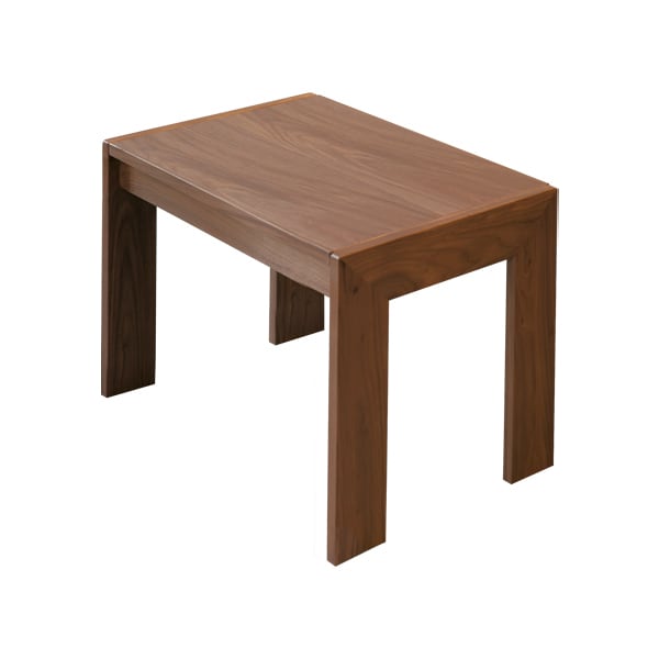 カンナ サイドテーブル L ウォールナット［リアルスタイル］ | REAL
