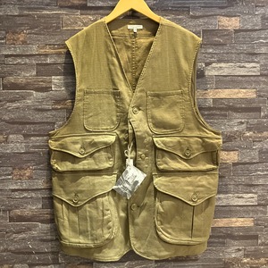 【NEW】ENGINEERED GARMENTS HUNTING VEST BEIGE S
