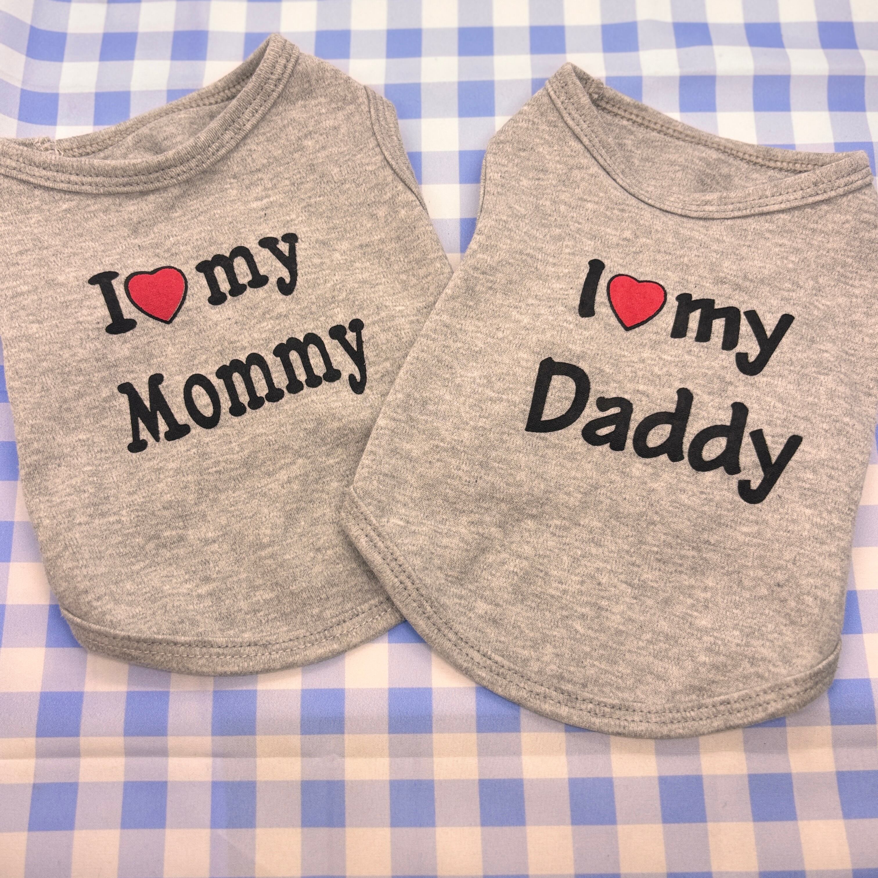 犬服　わんこ服　ペット服　ペットの親子ベスト0114STL575　