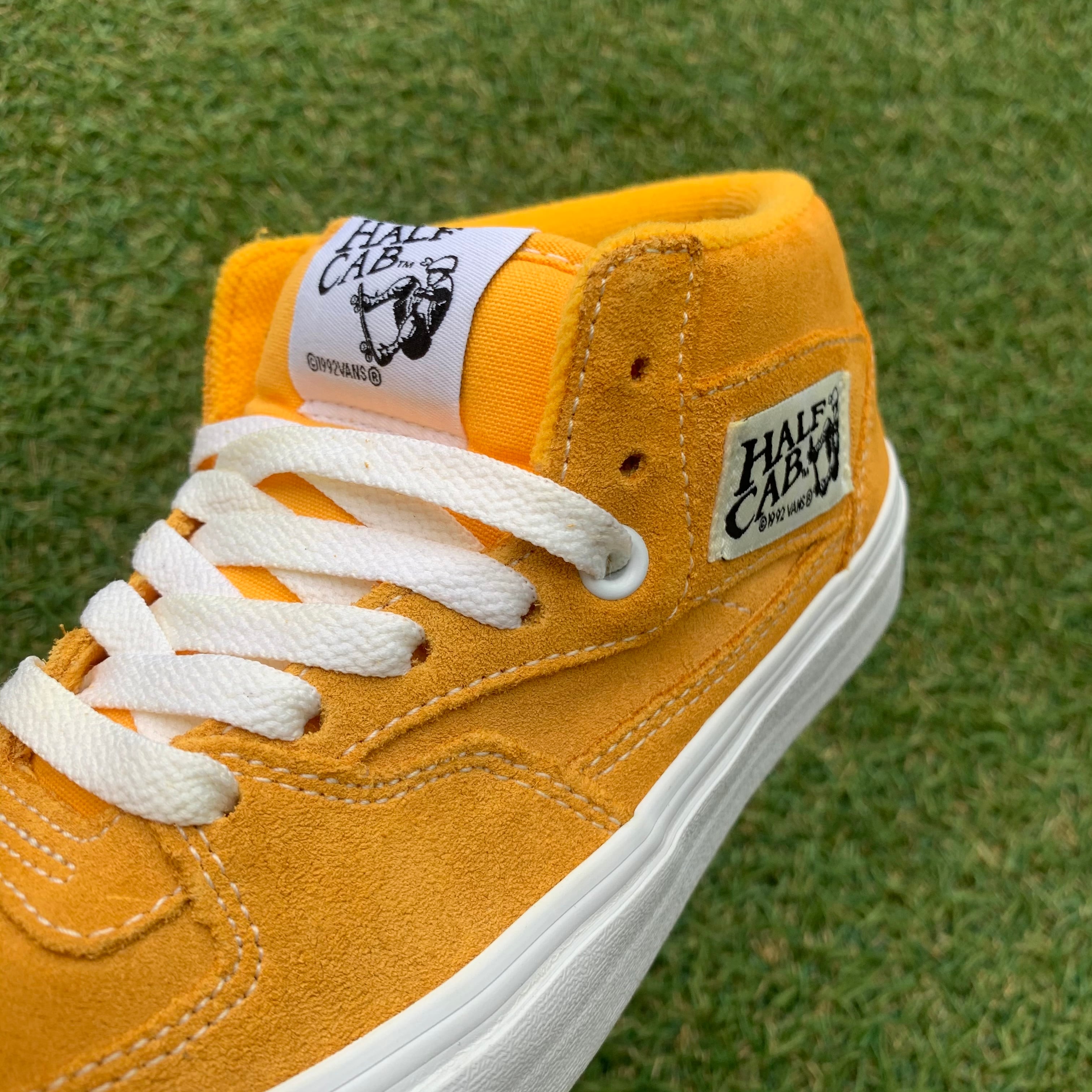 Vans HALF CAB オレンジ/イエロー Vans HALF CAB オレンジ/イエロー