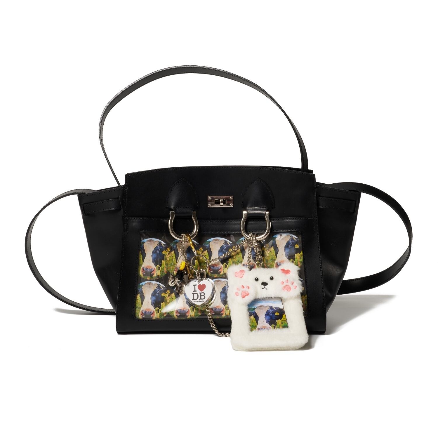 25SS】doublet “ITA” LEATHER BAG(BLACK) 25SS03BG57 | IAAAM ONLINE STORE