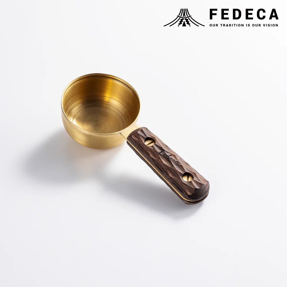 FEDECA コーヒーメジャースプーン [名栗ブラウン] | GOLDEN FOREST