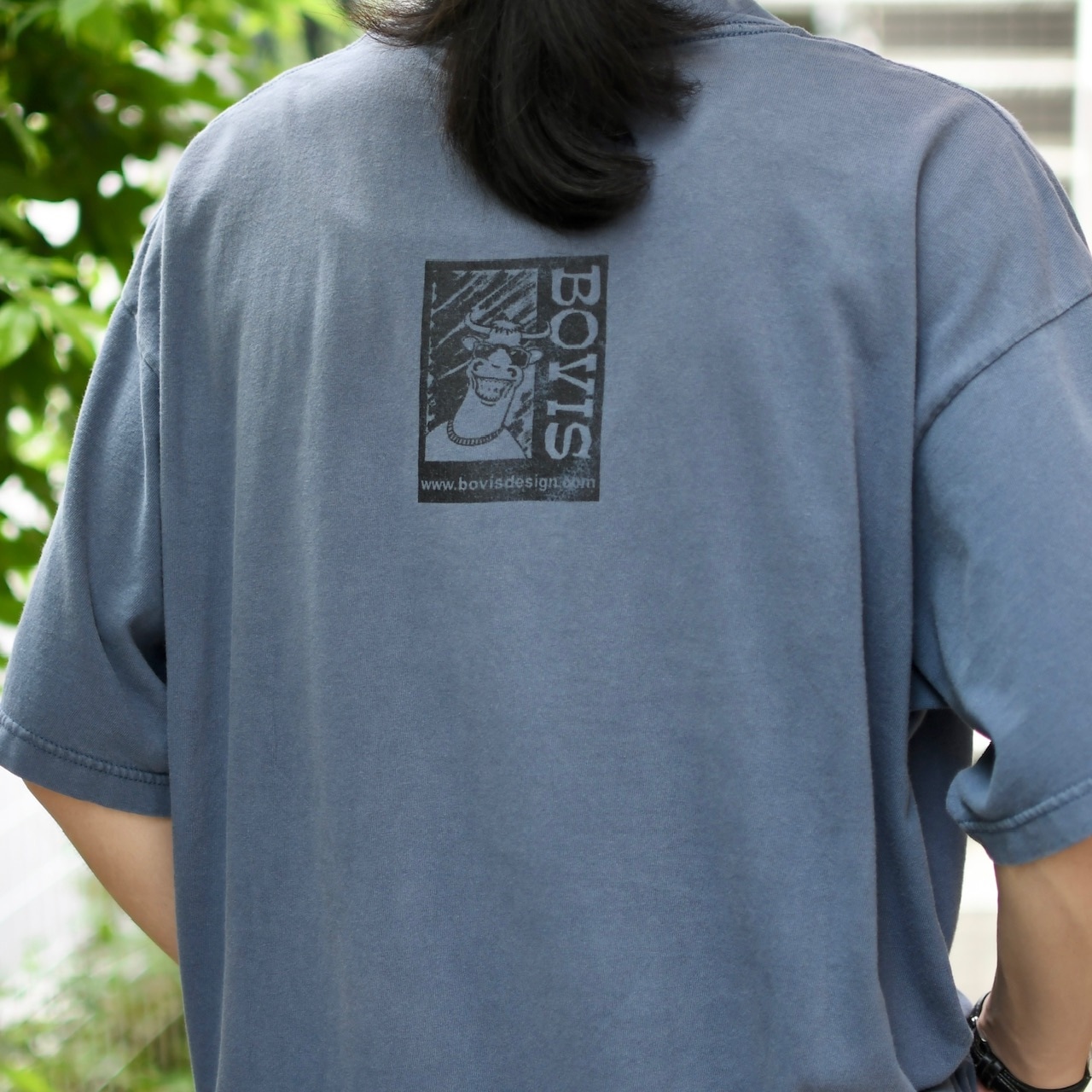 computer joke print tee