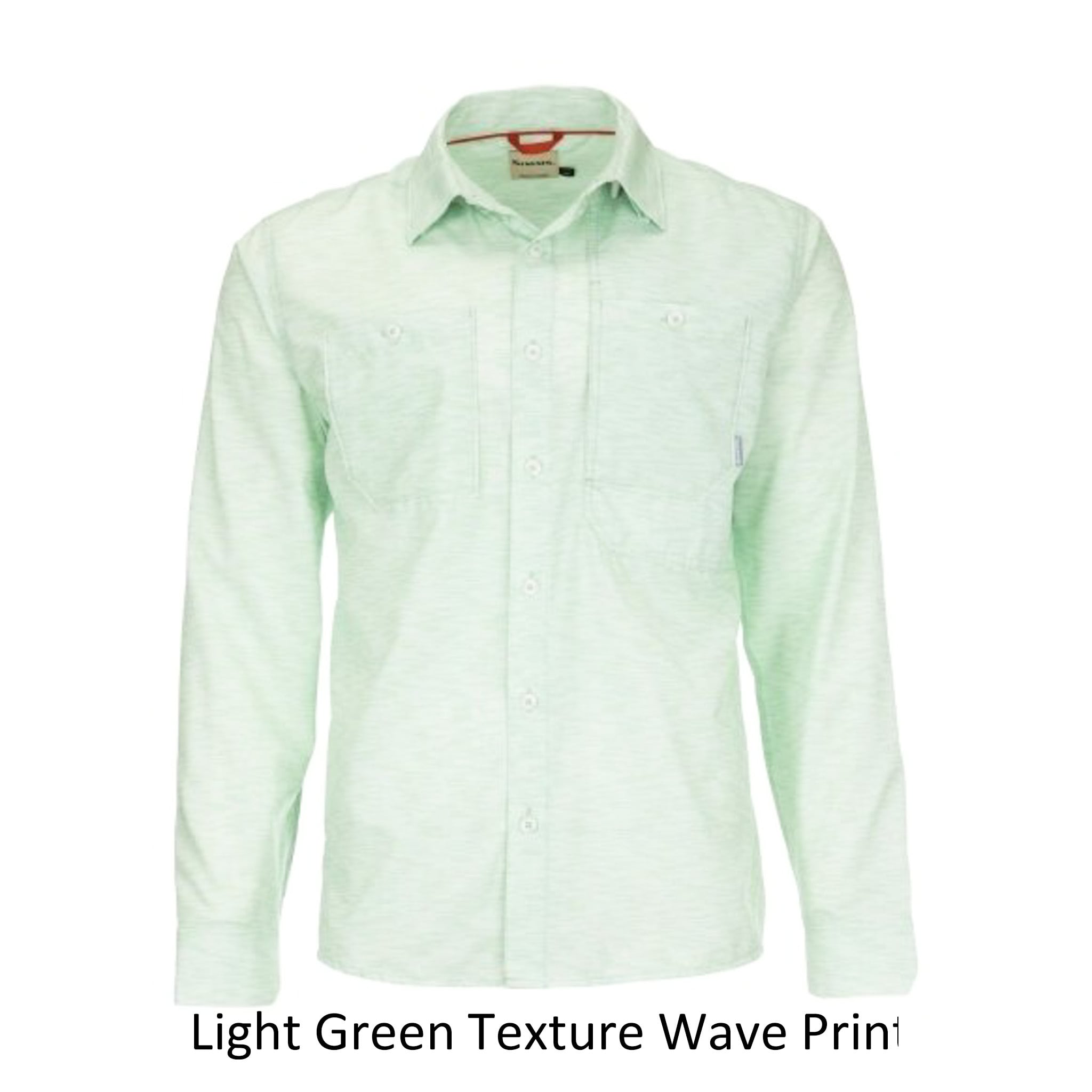 SIMMS M's DOUBLE HAUL LS SHIRTS 在庫限りSALE | ネイティブトラウト