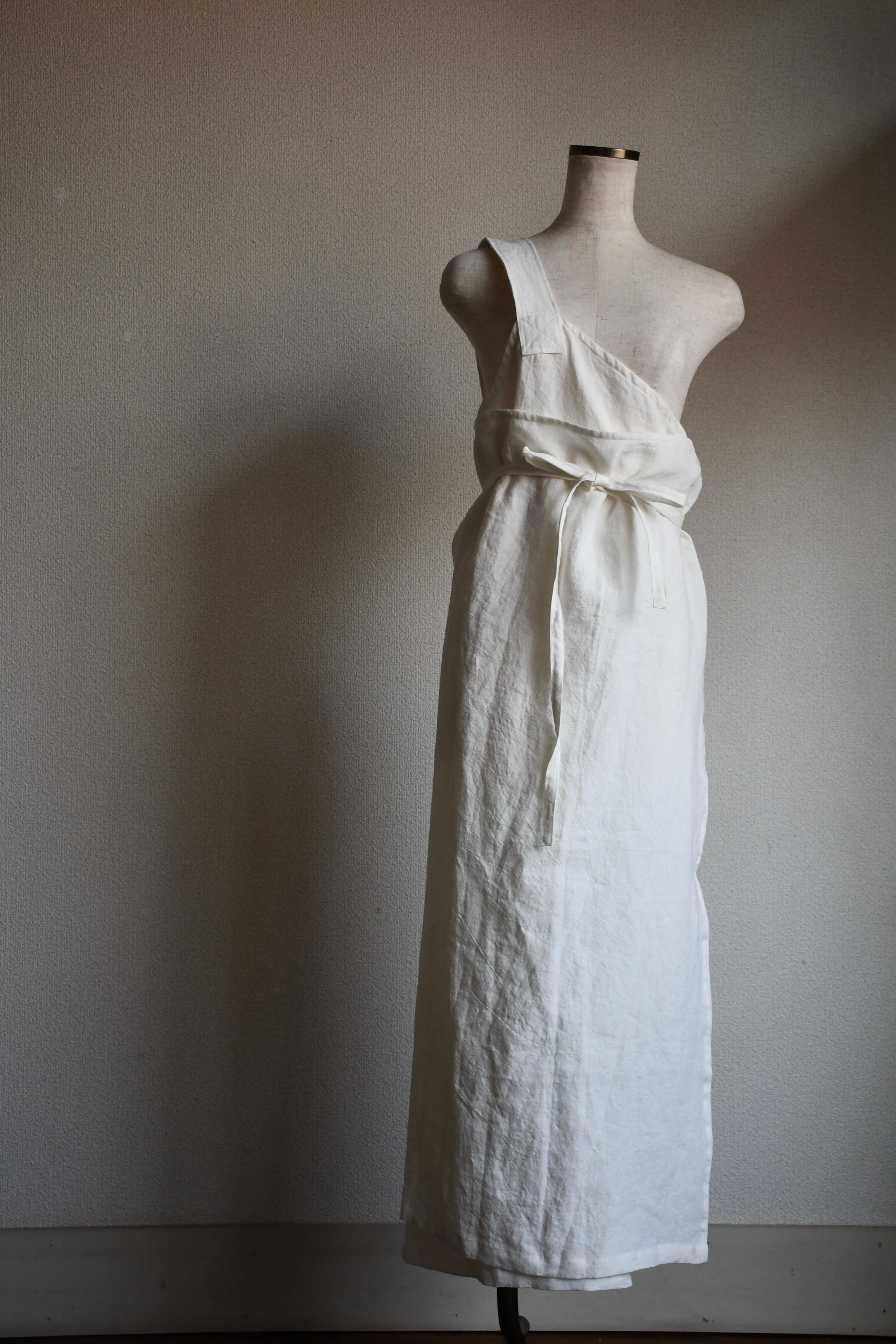 New kesa one-piece col:White