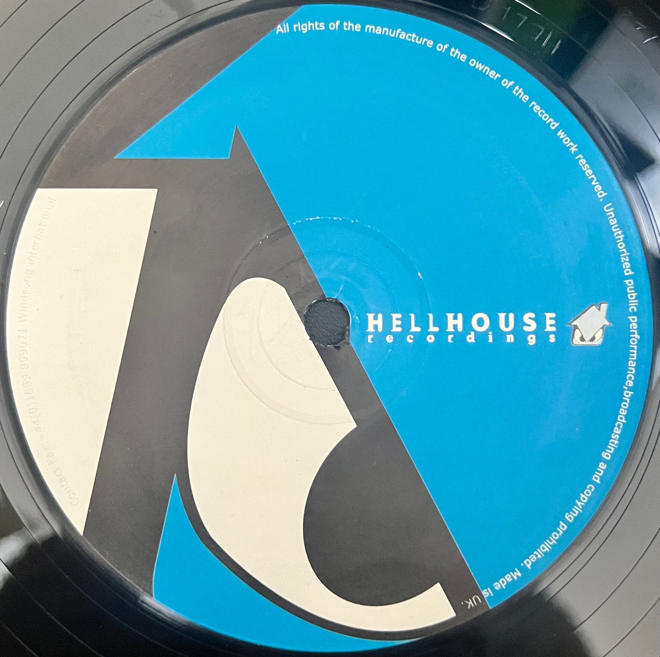 1999] Yoji Biomehanika – Go Mad! / Simplex [Hellhouse Recordings