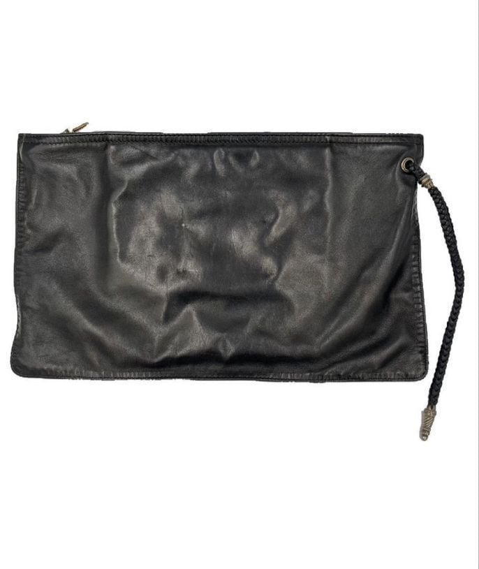 CHROME HEARTS クロムハーツSoft Leather Clutch Bag レザークラッチ