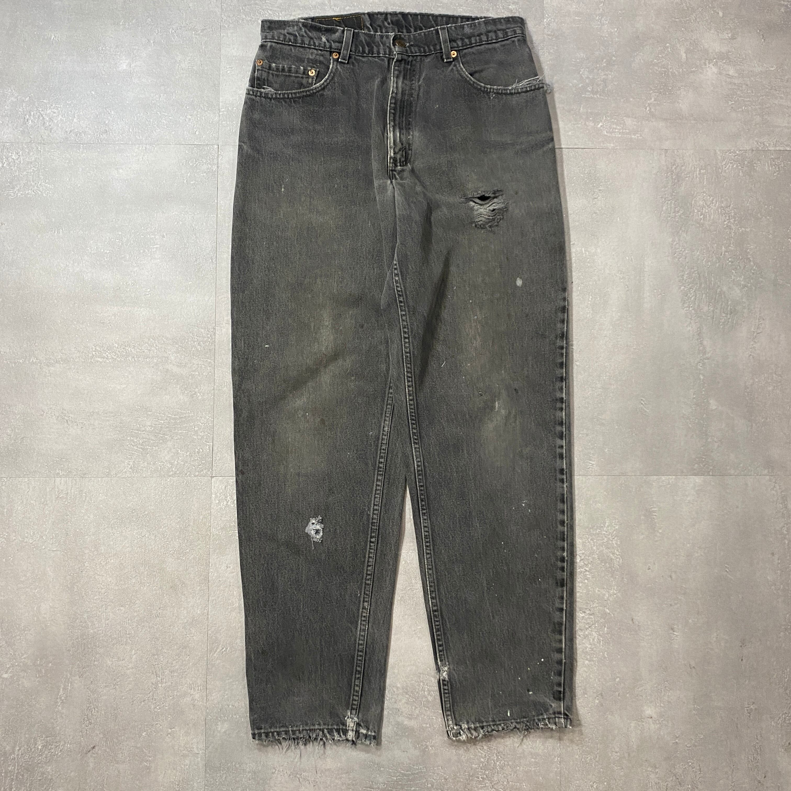 《実寸W31 L31》 Levi's 560 リーバイス デニムパンツ USA製 90年代 vintage No.4148