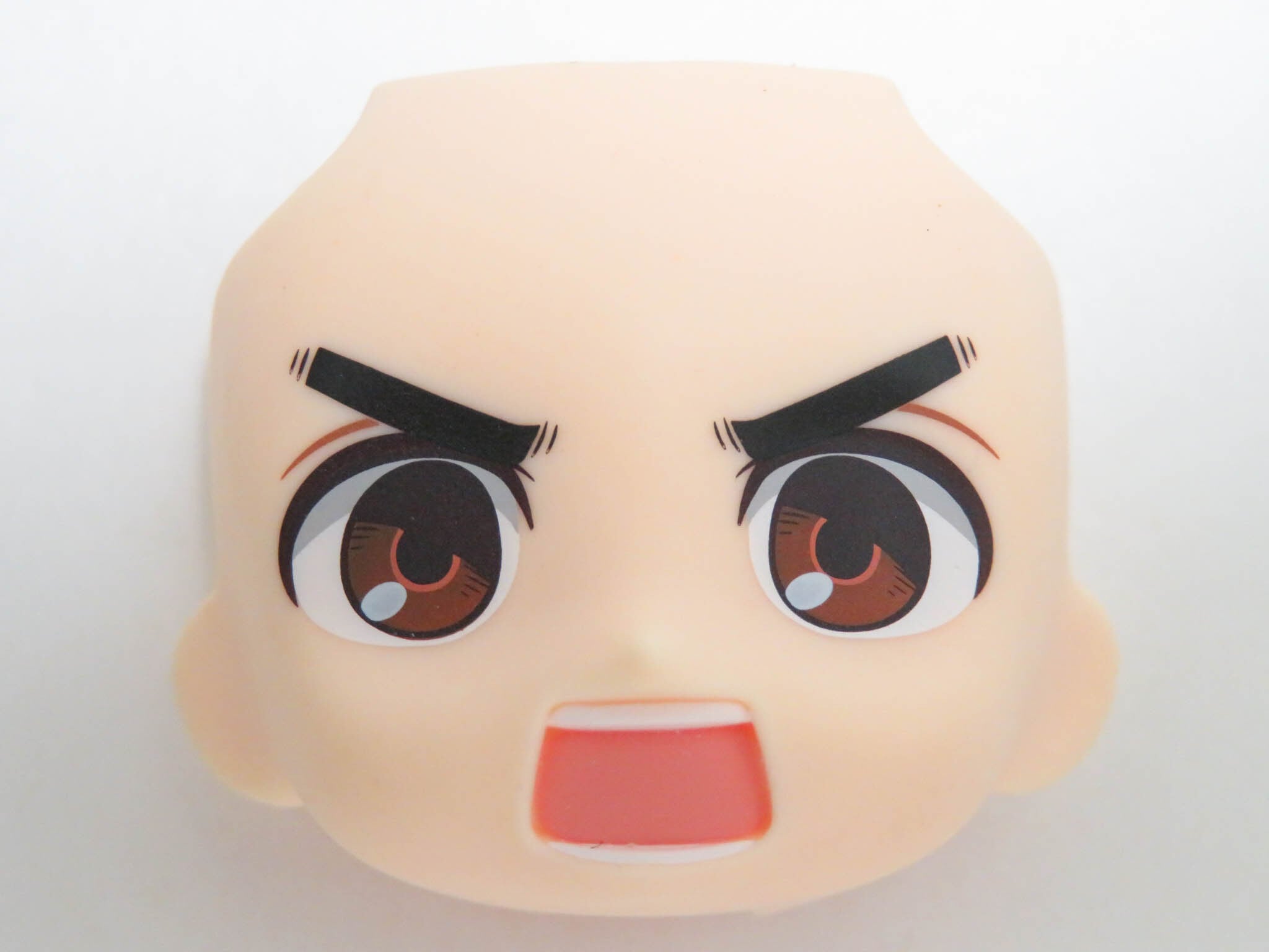 【2702】 オカルン 顔パーツ 真剣顔 ねんどろいど