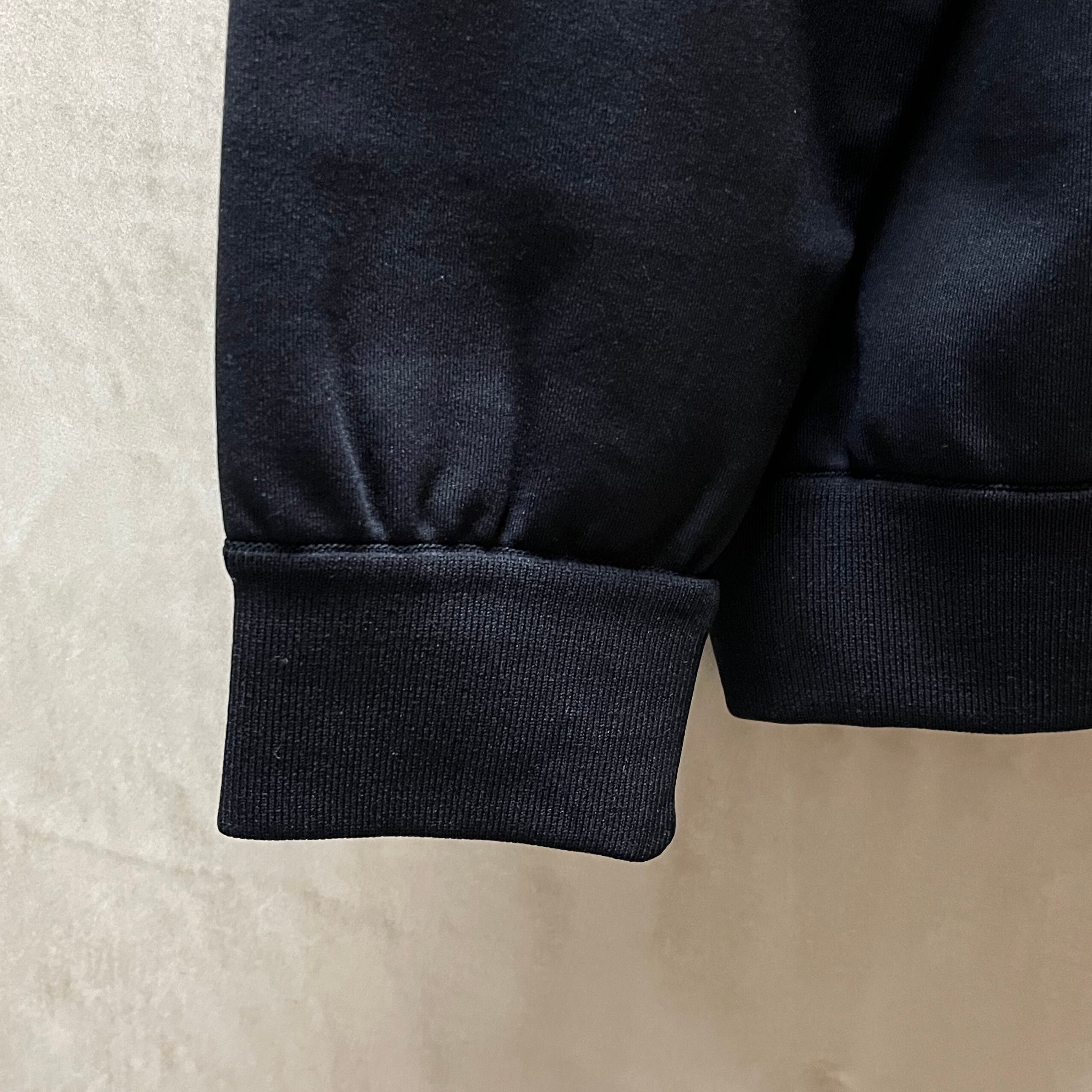 YAECA / ヤエカ ナイロンジャージ クルーネック 裾リブ #13004