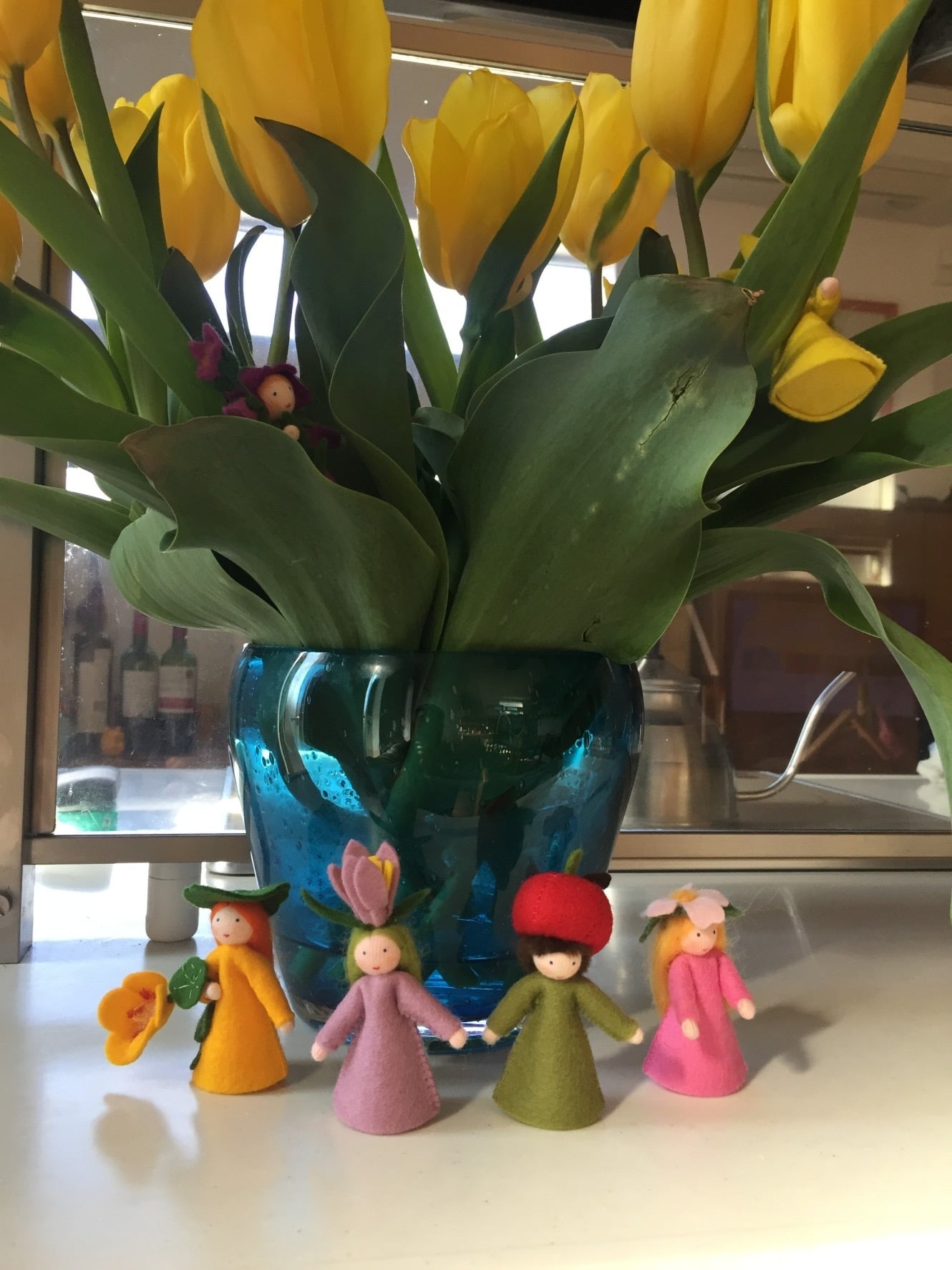 お花の妖精人形 2022 SPRING カーネーション | playtive toys