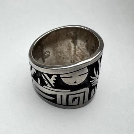 HOPI/ホピ族 Berra Tawahongva/ベラ・タワホングヴァ作 イーグル