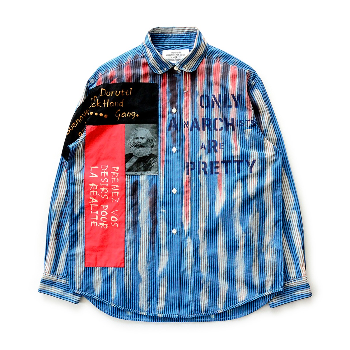 anarchy shirt 112 | t.n.A.f.t.｜anarchy shirt・seditionaries・70s 