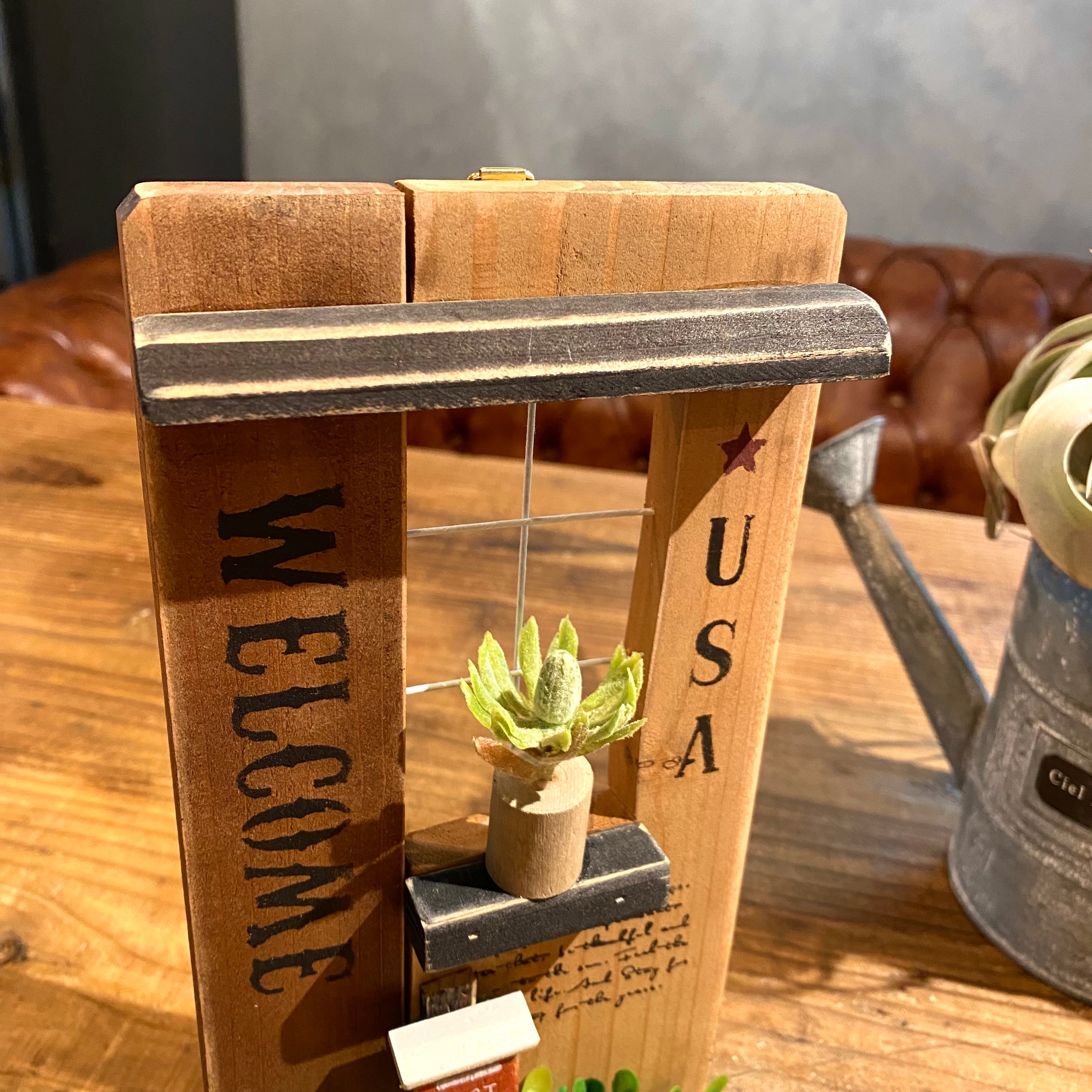 木製壁掛けパネル』♪ハンドメイド アメリカン雑貨 アメリカ雑貨 USA 