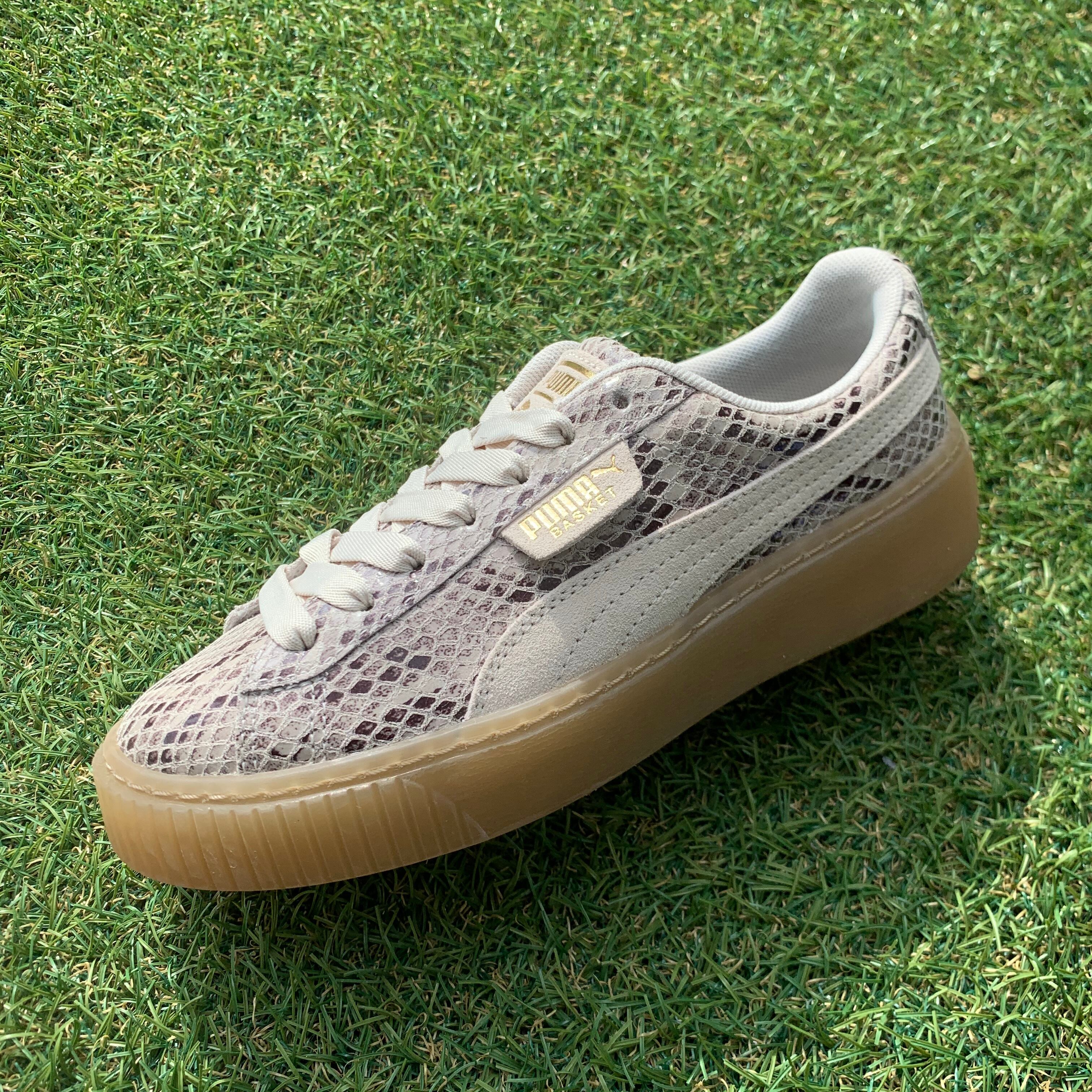 PUMA PLATFORM SNAKE LUX プーマ プラットフォーム スネーク ラック
