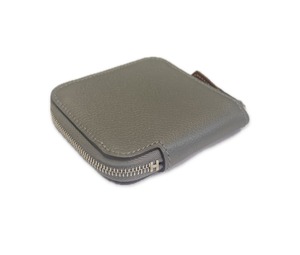 Hermès エルメス アザップシルクインコインケース H085242CK-W GRSMYR /GRSMEYER