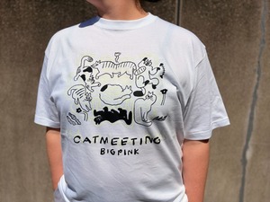 【GLOW CASPER】catmeeting Tee OTONA