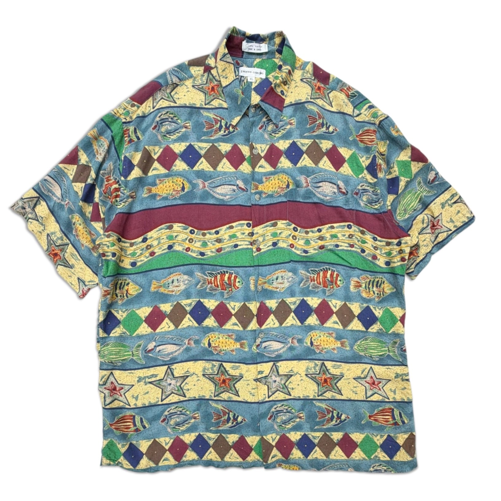 【Pierre cardin】shirt ピエールカルダン シャツ アロハ