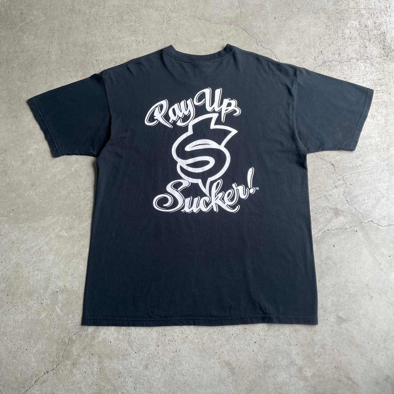 00年代 WEST COAST CHOPPERS COAST ORIGINAL 両面プリント Tシャツ 