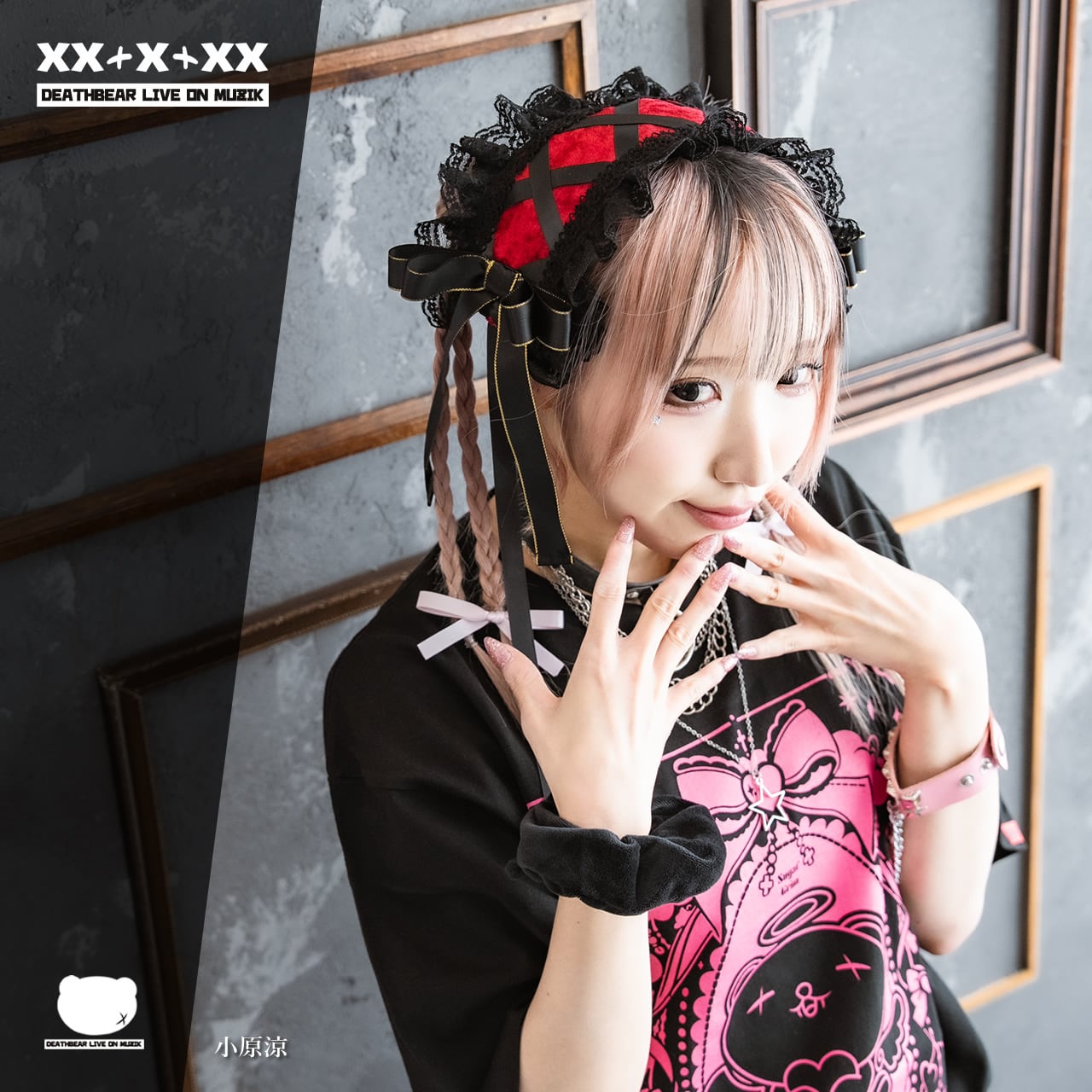 HEAD✟DRESS】レースゴシックヘッドドレス | DEATHBEAR LIVE ON MUZIK