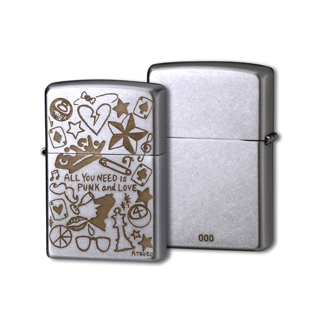 BiSH アイナ・ジ・エンド オリジナル デザイン Zippo BiSH ZIPPO