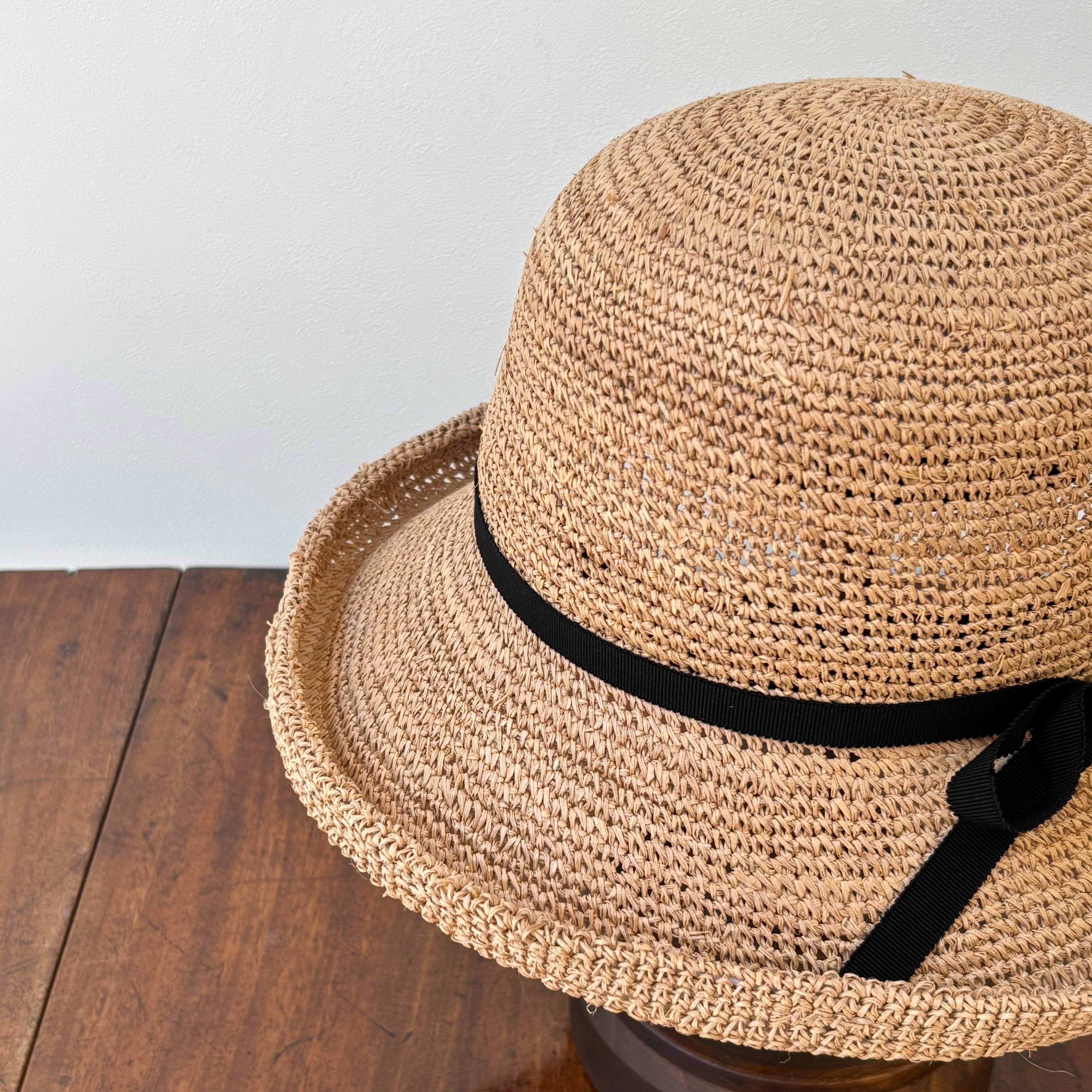 オールドマンズテーラー ‪✕‬ Ecru et pousse 別注ラフィアハット R&D.M.Co- ‪ ✕‬ Ecru et pousse 別注ラフィアハット - メルカリ